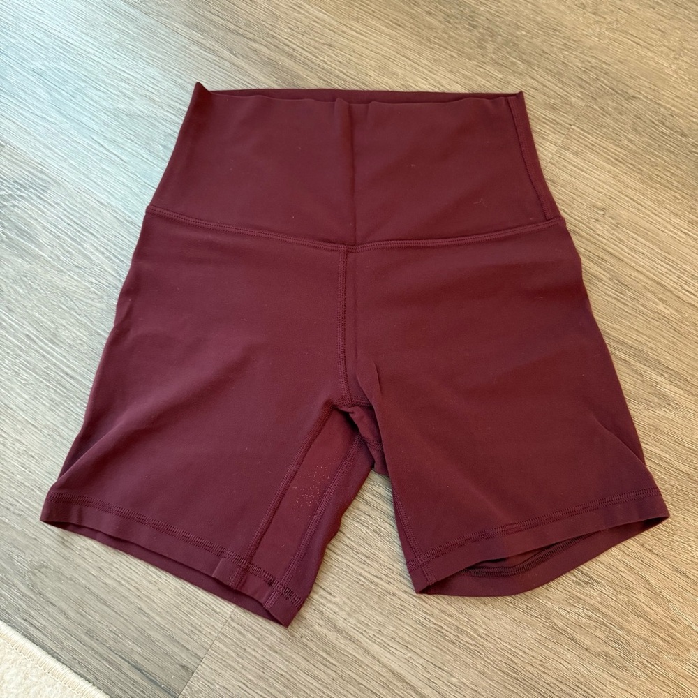 Lululemon Align High-Waisted Biker Shorts 6”